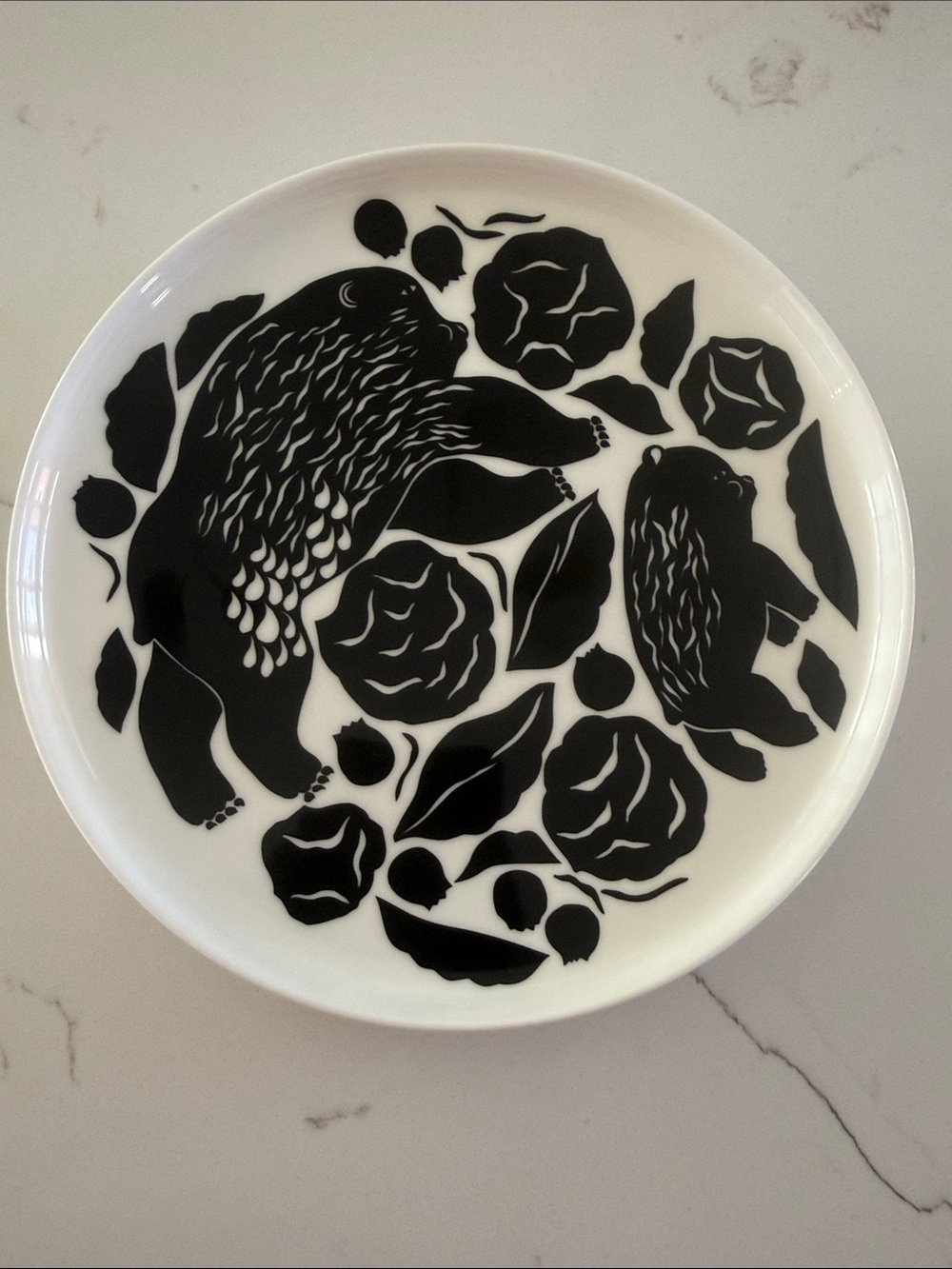 Marimekko Salad Plate